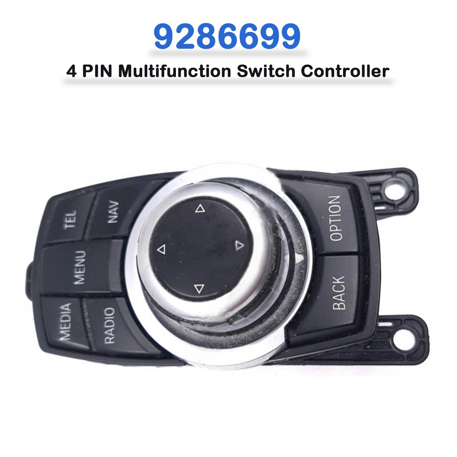 4 PIN Multifunction Switch Controller 9286699 for BMW F10 F11 F20 F21 F30
4 PIN Multifunction Switch Controller 9286699 for BMW F10 F11 F20 F21 F30