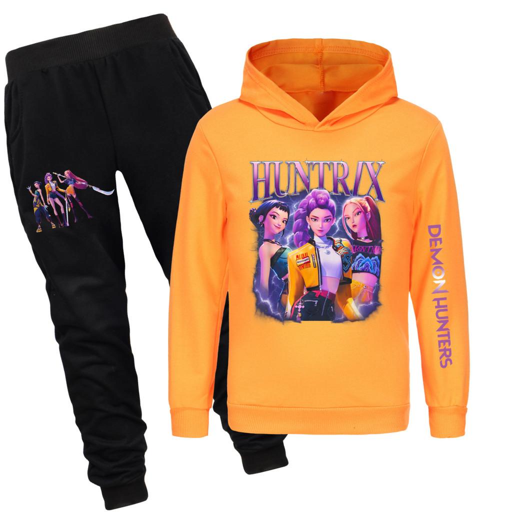 5050x Kids Girls Rumi Zoey Mira Print Hoodies Pants Trouser Clothes Set 160cm помаранчевий
5050x Kids Girls Rumi Zoey Mira Print Hoodies Pants Trouser Clothes Set 160cm помаранчевий