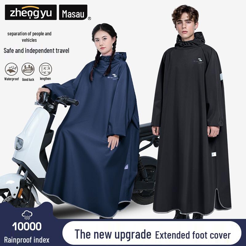 Women s Full Body Reflective Rainproof Cycling Poncho with Sleeves - Thickened for Single Rider or Student, Unisex. 3XL темно-синього кольору
Women s Full Body Reflective Rainproof Cycling Poncho with Sleeves - Thickened for Single Rider or Student, Unisex. 3XL темно-синього кольору