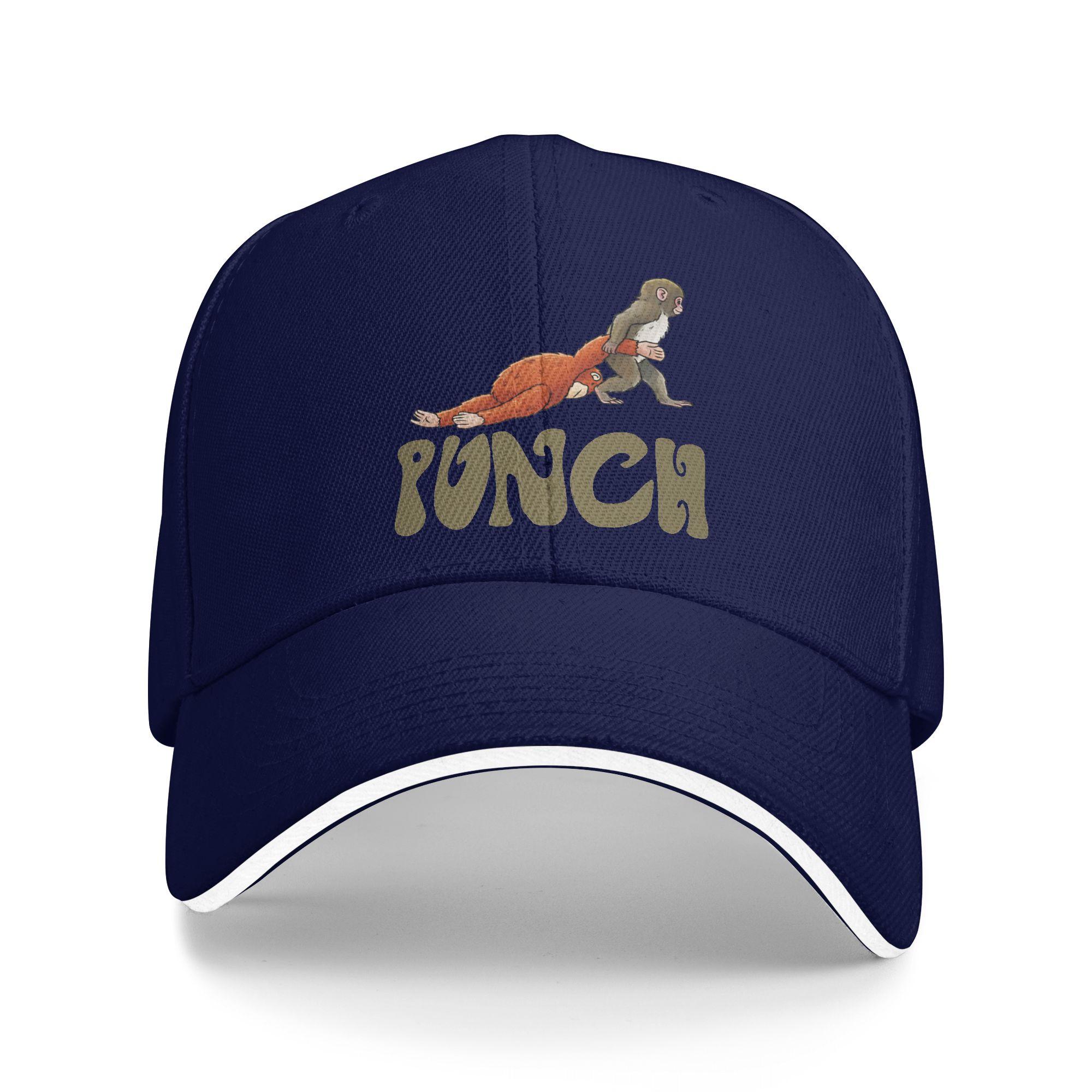 Punch Monkey Casual Baseball Cap Summer Trucker Hat Sunscreen Tennis Skate Hip Hop Hats Men Adult Streetwear Baseball Caps As Picture темно-синього кольору
Punch Monkey Casual Baseball Cap Summer Trucker Hat Sunscreen Tennis Skate Hip Hop Hats Men Adult Streetwear Baseball Caps As Picture темно-синього кольору