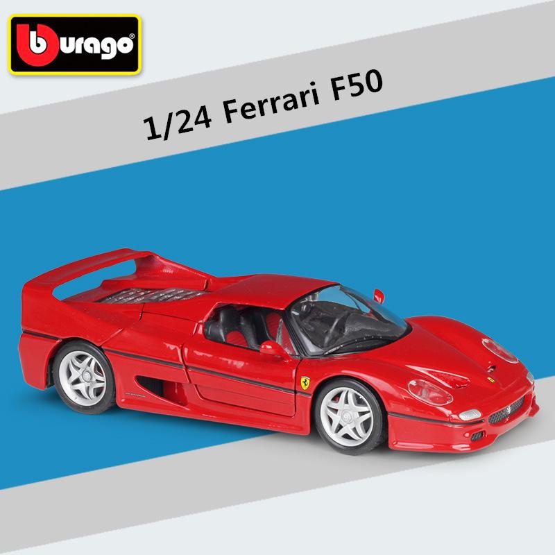 Bburago 1:24 Ferrari F50 Alloy Sports Car Model Diecasts Metal Toy Vehicles Car Model High Simulation Collection Childrens Gifts
Bburago 1:24 Ferrari F50 Alloy Sports Car Model Diecasts Metal Toy Vehicles Car Model High Simulation Collection Childrens Gifts