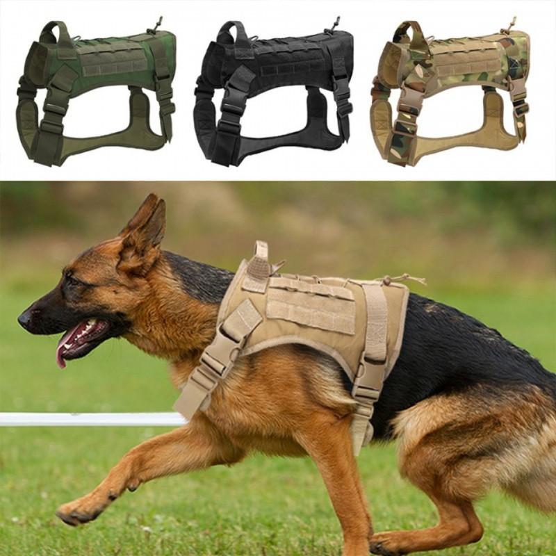 Тактична шлея для собак Військова підготовка K9 Padded Quick Release Vest Шлейка для дресирування собак для маленьких середніх великих собак M
Тактична шлея для собак Військова підготовка K9 Padded Quick Release Vest Шлейка для дресирування собак для маленьких середніх великих собак M