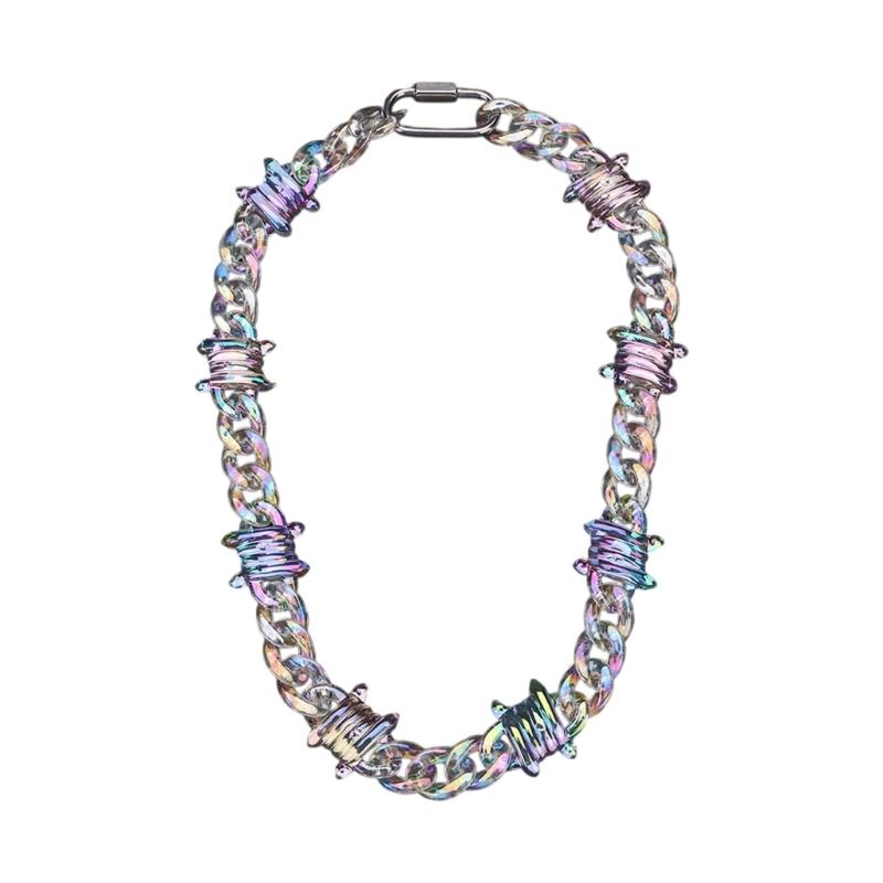 Colorful Stylish Acrylic Pendant Necklace Sturdy Allergy Resistant Jewelry Unique Acrylic Casual Necklace For Daily Wear
Colorful Stylish Acrylic Pendant Necklace Sturdy Allergy Resistant Jewelry Unique Acrylic Casual Necklace For Daily Wear