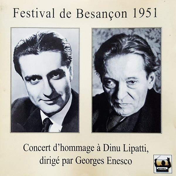 CD DINU LIPATTI, GEORGE ENESCU - Hommage a Lipatti TAH426 Tahra 2002 France Soul/Funk Used
CD DINU LIPATTI, GEORGE ENESCU - Hommage a Lipatti TAH426 Tahra 2002 France Soul/Funk Used