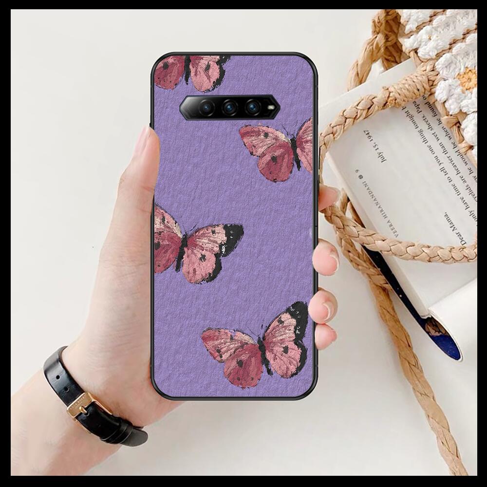 Красивый чехол для телефона с рисунком бабочки для xiaomi redmi Black Shark 4 Pro 2 3 3s Cases Helo Black Cover Silicone Back Prett mini Black Shark 3 Pro
Красивый чехол для телефона с рисунком бабочки для xiaomi redmi Black Shark 4 Pro 2 3 3s Cases Helo Black Cover Silicone Back Prett mini Black Shark 3 Pro