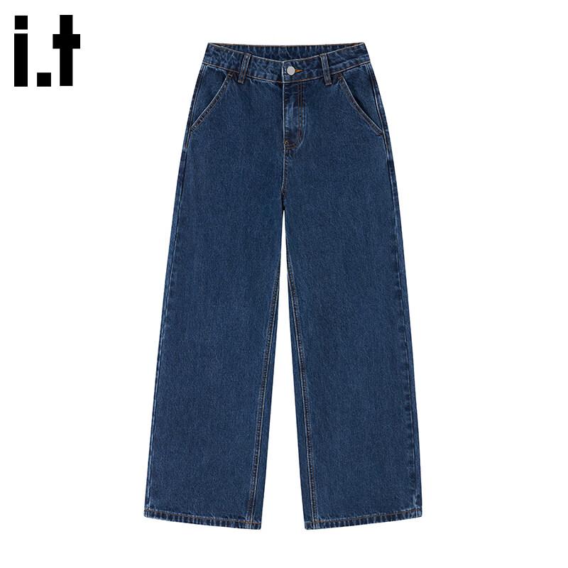 :CHOCOOLATEit Women s Dark Blue Loose Wide-Leg Jeans 28
:CHOCOOLATEit Women s Dark Blue Loose Wide-Leg Jeans 28