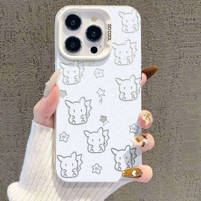 Pikachu Cartoon Phone Case for Apple iPhone 13/14/15/16/17/XS/XR/Pro Max iPhone 15 Pro Max
Pikachu Cartoon Phone Case for Apple iPhone 13/14/15/16/17/XS/XR/Pro Max iPhone 15 Pro Max