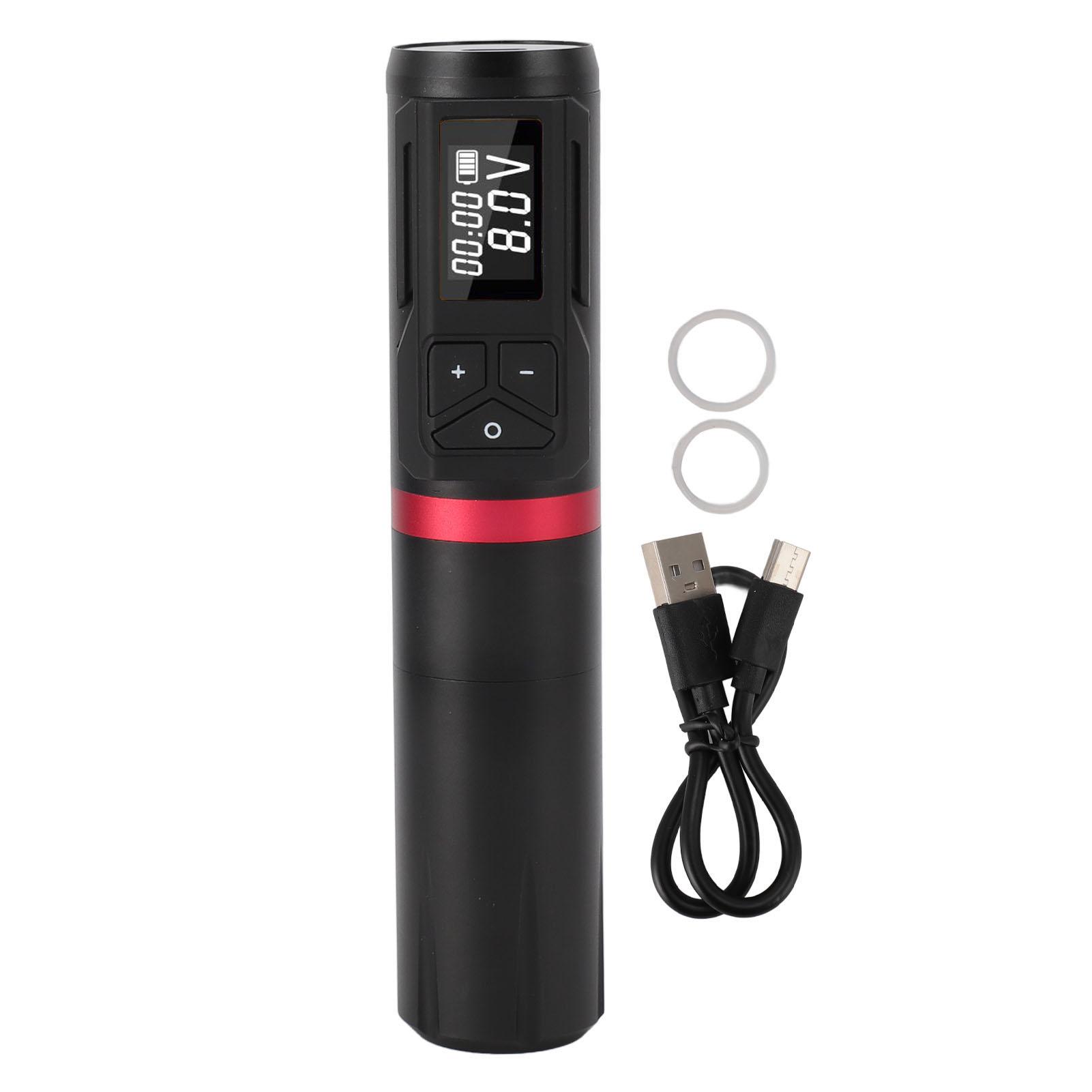 Wireless Tattoo Pen 3.5MM Strooke Coreless Motor Rechargeable Liner Shader Cartridge Needle LCD чорний
Wireless Tattoo Pen 3.5MM Strooke Coreless Motor Rechargeable Liner Shader Cartridge Needle LCD чорний