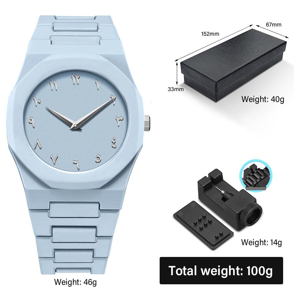 Student Simple Casual Sports Watch Men s Watch Arabic Numerals Quartz Watch
Student Simple Casual Sports Watch Men s Watch Arabic Numerals Quartz Watch