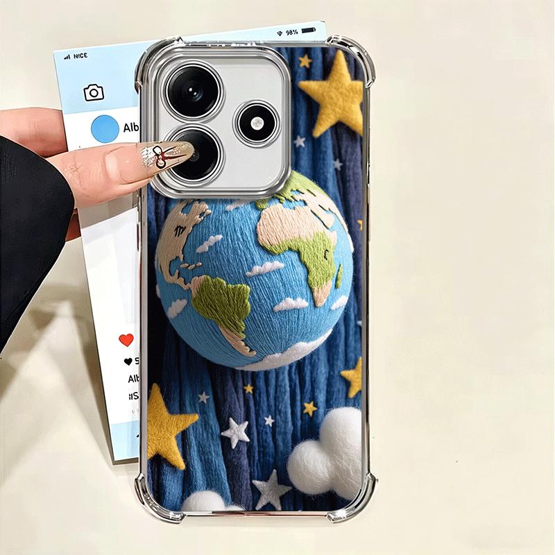 Healing Embroidery Style Scenery Pattern Soft Phone Case For Xiaomi Poco X7 X8 Pro Max X6 X5 X3 F8 Ultra F7 M8 M7 M5S Redmi 15C Xiaomi Poco X3 Pro
Healing Embroidery Style Scenery Pattern Soft Phone Case For Xiaomi Poco X7 X8 Pro Max X6 X5 X3 F8 Ultra F7 M8 M7 M5S Redmi 15C Xiaomi Poco X3 Pro