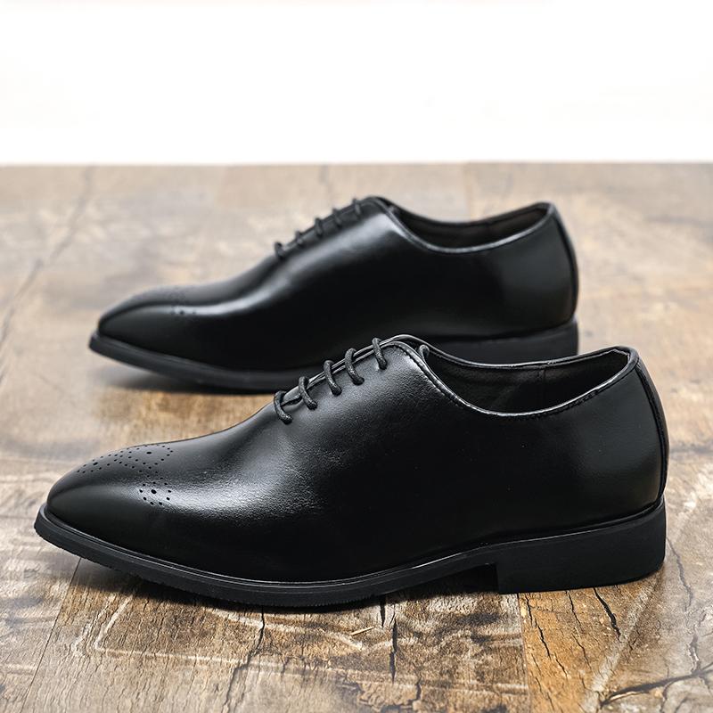 Fashion Brand Rubber Quality Anti Slip Wear-resistant Sole Men Leather Shoes Fashionable Breathable Low Top Business Office Formal Shoes 48 чёрный
Fashion Brand Rubber Quality Anti Slip Wear-resistant Sole Men Leather Shoes Fashionable Breathable Low Top Business Office Formal Shoes 48 чёрный