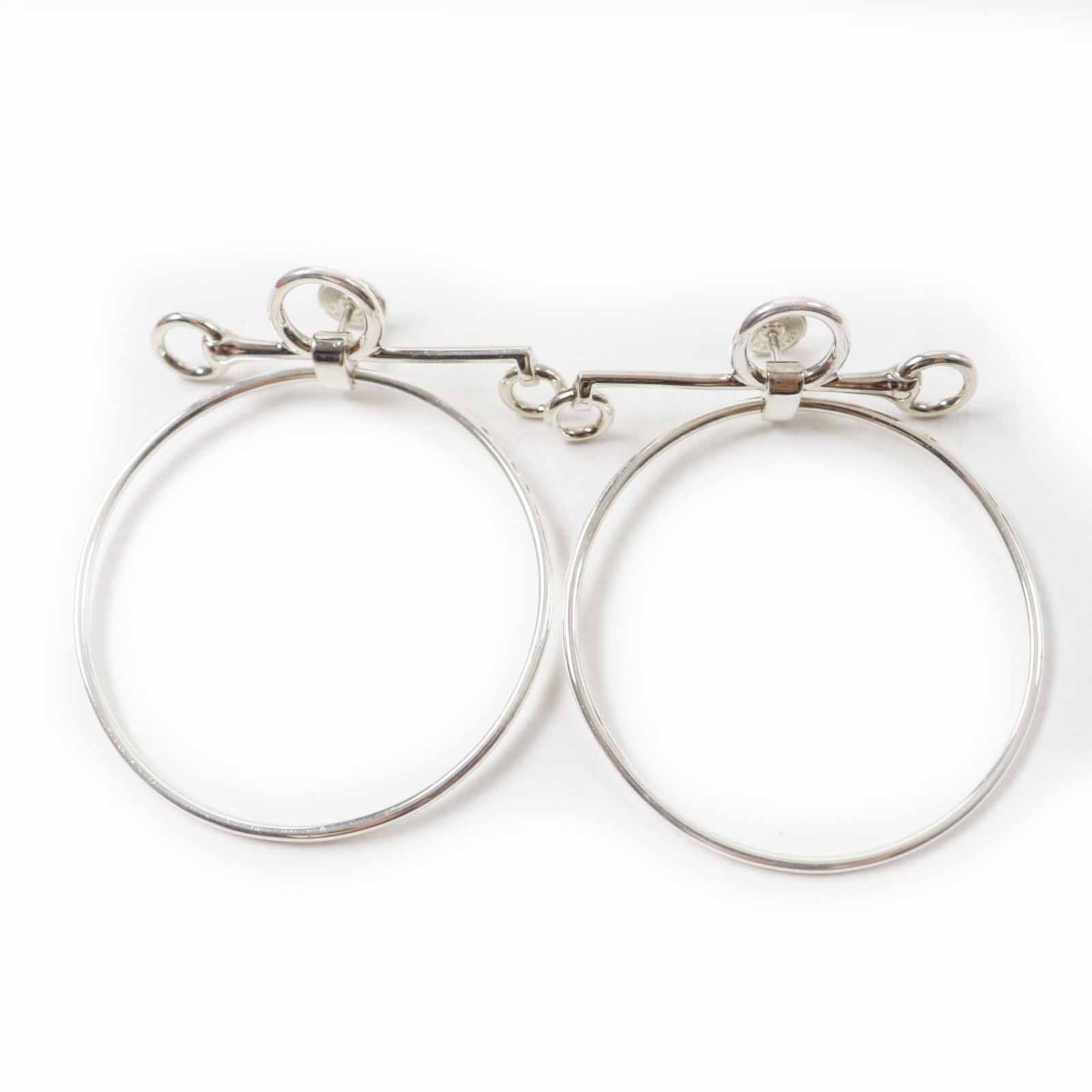 Great HERMES Pierce Loop Medium Pierce For both ears Silver AG925 Women Used
Great HERMES Pierce Loop Medium Pierce For both ears Silver AG925 Women Used