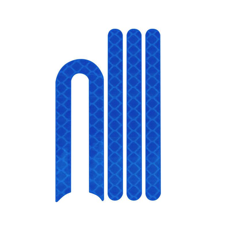 Комплект светоотражающих наклеек для электросамоката M365/Pro: Боковая крышка и украшения переднего/заднего колеса синий
Комплект светоотражающих наклеек для электросамоката M365/Pro: Боковая крышка и украшения переднего/заднего колеса синий