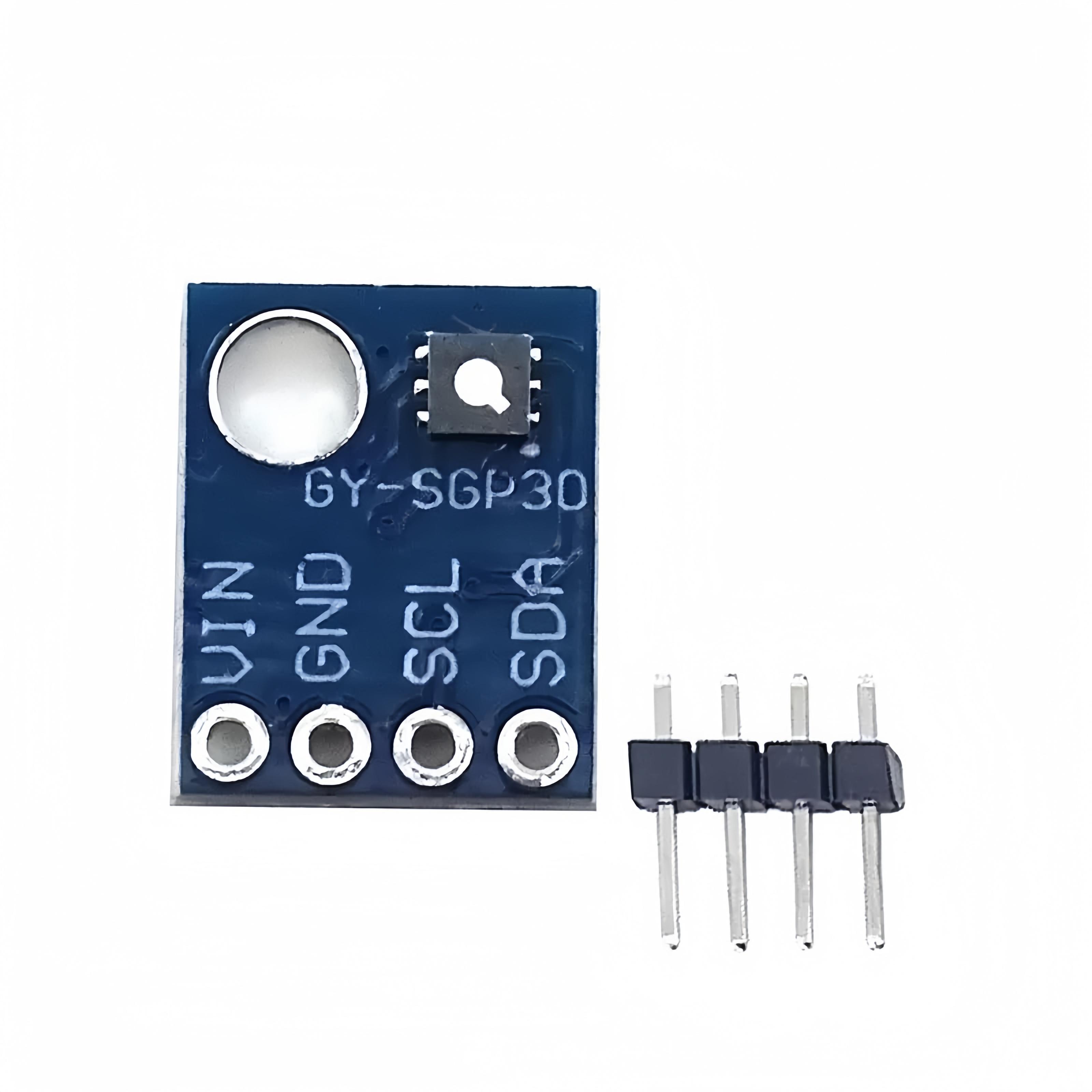 GY- SGP30/SGP40 /SGP41 Air Quality Gas Sensor TVOC eCO2 Carbon Dioxide Measurement Formaldehyde Module SGP30
GY- SGP30/SGP40 /SGP41 Air Quality Gas Sensor TVOC eCO2 Carbon Dioxide Measurement Formaldehyde Module SGP30