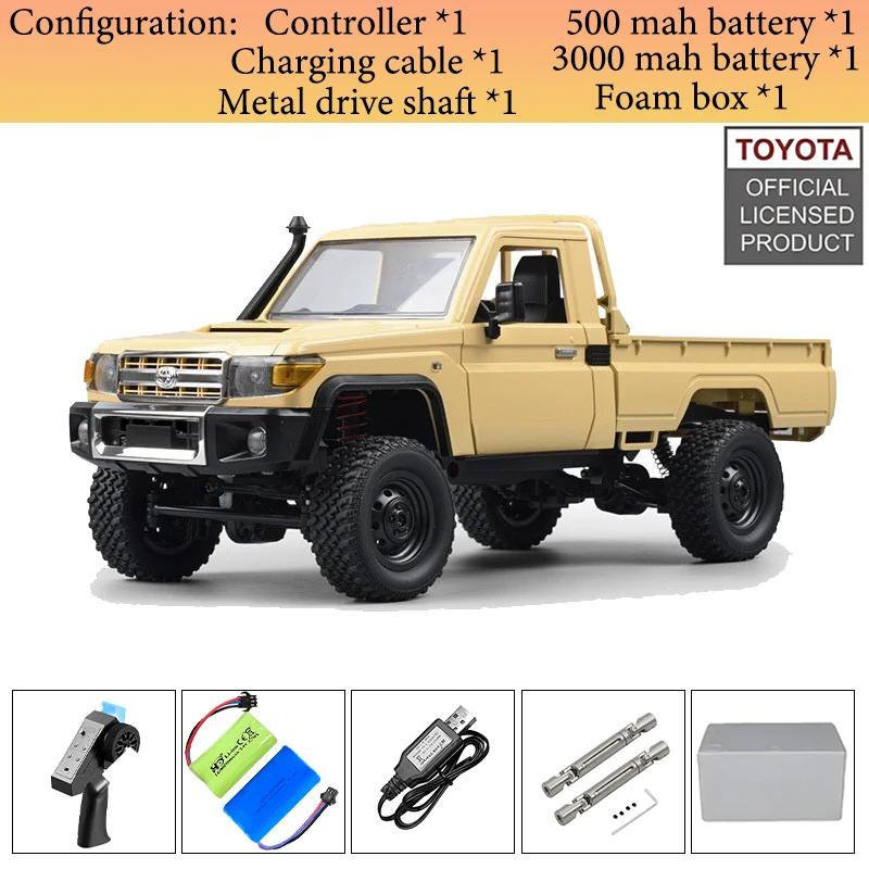 Полноразмерный пикап, короткий грузовик, 4WD, скалолазный автомобиль, радиоуправляемая машина, детская игрушка в подарок
Полноразмерный пикап, короткий грузовик, 4WD, скалолазный автомобиль, радиоуправляемая машина, детская игрушка в подарок