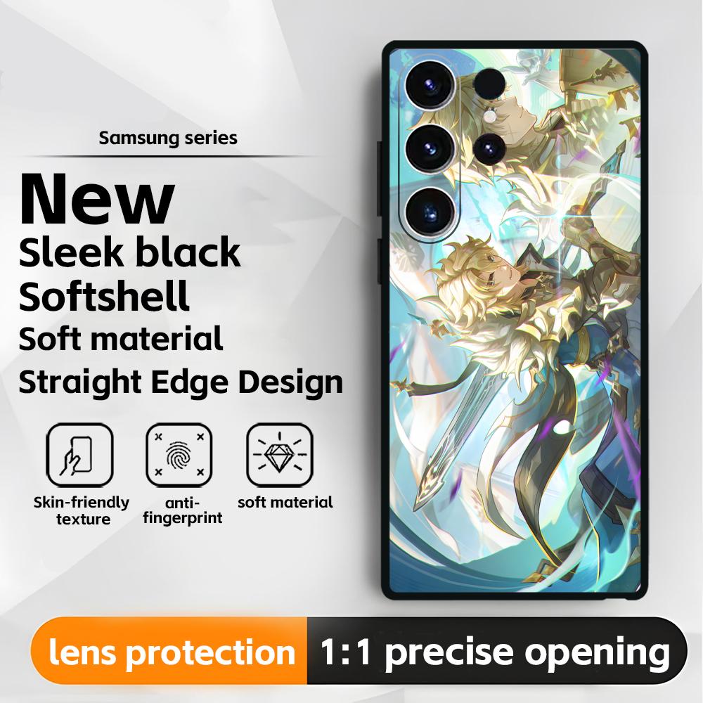 genshin impact Varka Phone Case For Samsung Galaxy S26 S25 S24 S23 S22 S21 Plus Ultra Note20 Soft Black Galaxy S24
genshin impact Varka Phone Case For Samsung Galaxy S26 S25 S24 S23 S22 S21 Plus Ultra Note20 Soft Black Galaxy S24
