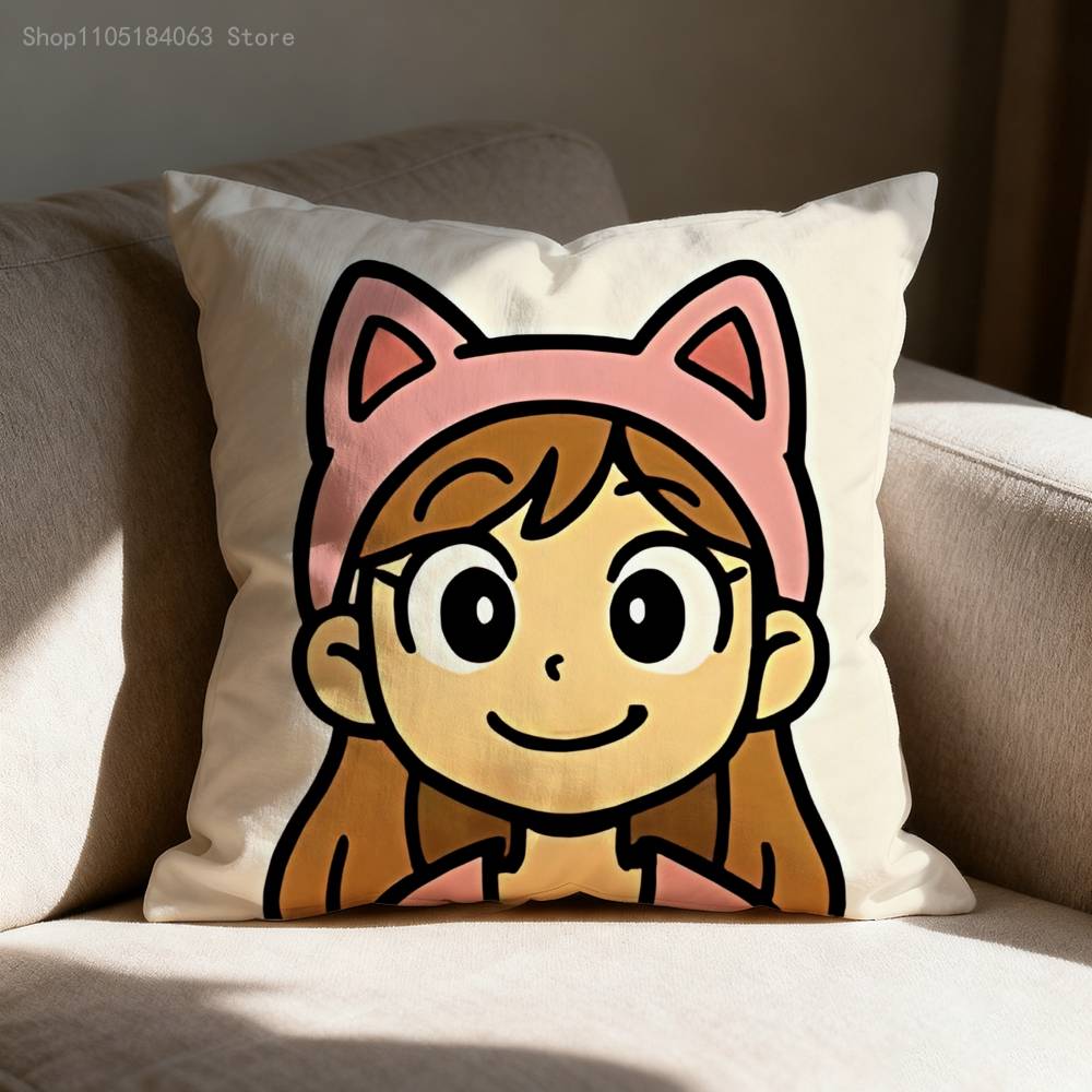 Cute O-Omz C-Crew Pillow Case Print Polyester Fiber 40X40 cm Home Sofa Throw Cushion Cover Decoration 45cmx45cm
Cute O-Omz C-Crew Pillow Case Print Polyester Fiber 40X40 cm Home Sofa Throw Cushion Cover Decoration 45cmx45cm