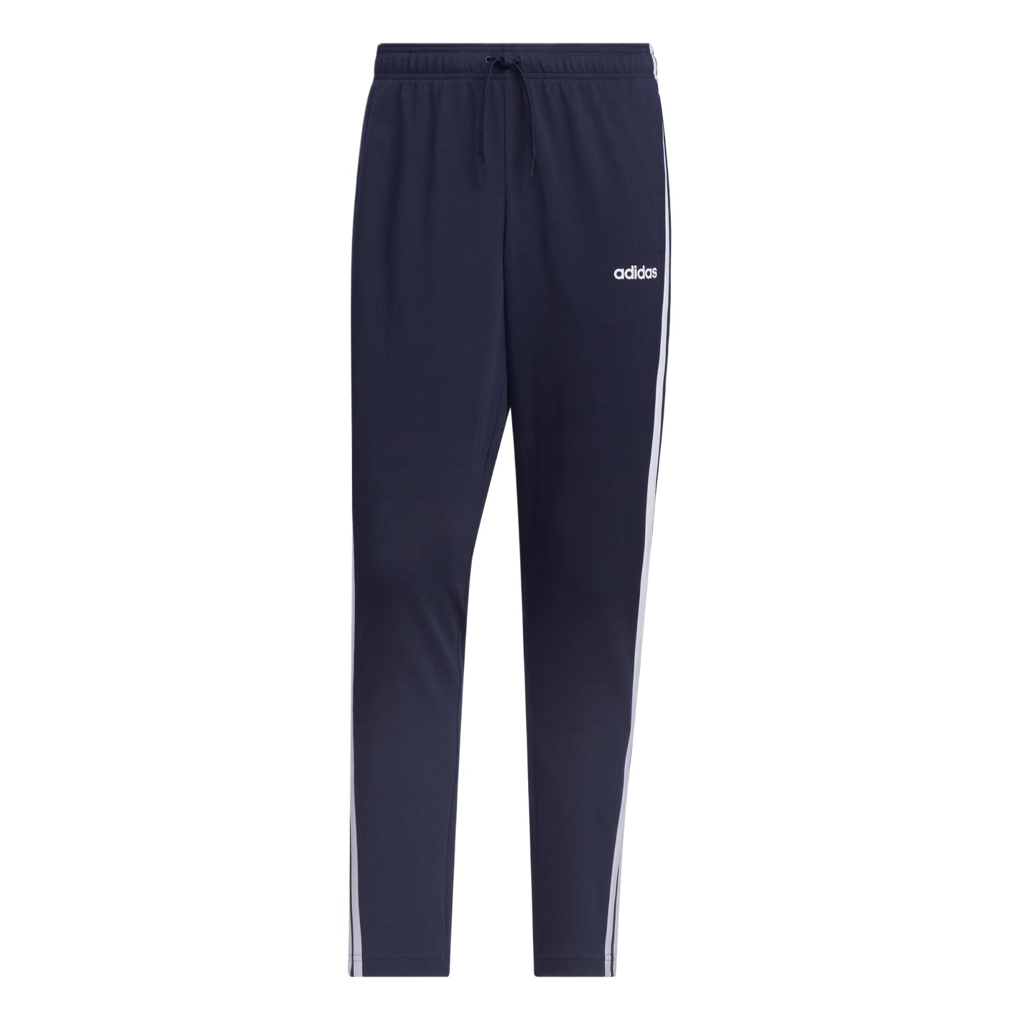 Adidas Essentials Single Jersey Open Hem Side Stripe Retro Classic Fashion Casual Pants Unisex Pants Legend-Ink-Blue White KB0785 2XL
Adidas Essentials Single Jersey Open Hem Side Stripe Retro Classic Fashion Casual Pants Unisex Pants Legend-Ink-Blue White KB0785 2XL