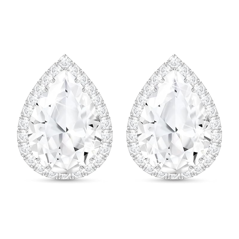 Linawe earrings ladies earrings silver wedding jewelry crystal platinum set diamond birthday present woman mother wedding anniversary she present
Linawe earrings ladies earrings silver wedding jewelry crystal platinum set diamond birthday present woman mother wedding anniversary she present