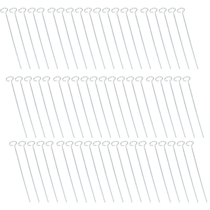 60lots Outdoor Ground Stakes for String Radiances Strong Metal Build Simple to Set up in Grass or Snow 1
60lots Outdoor Ground Stakes for String Radiances Strong Metal Build Simple to Set up in Grass or Snow 1