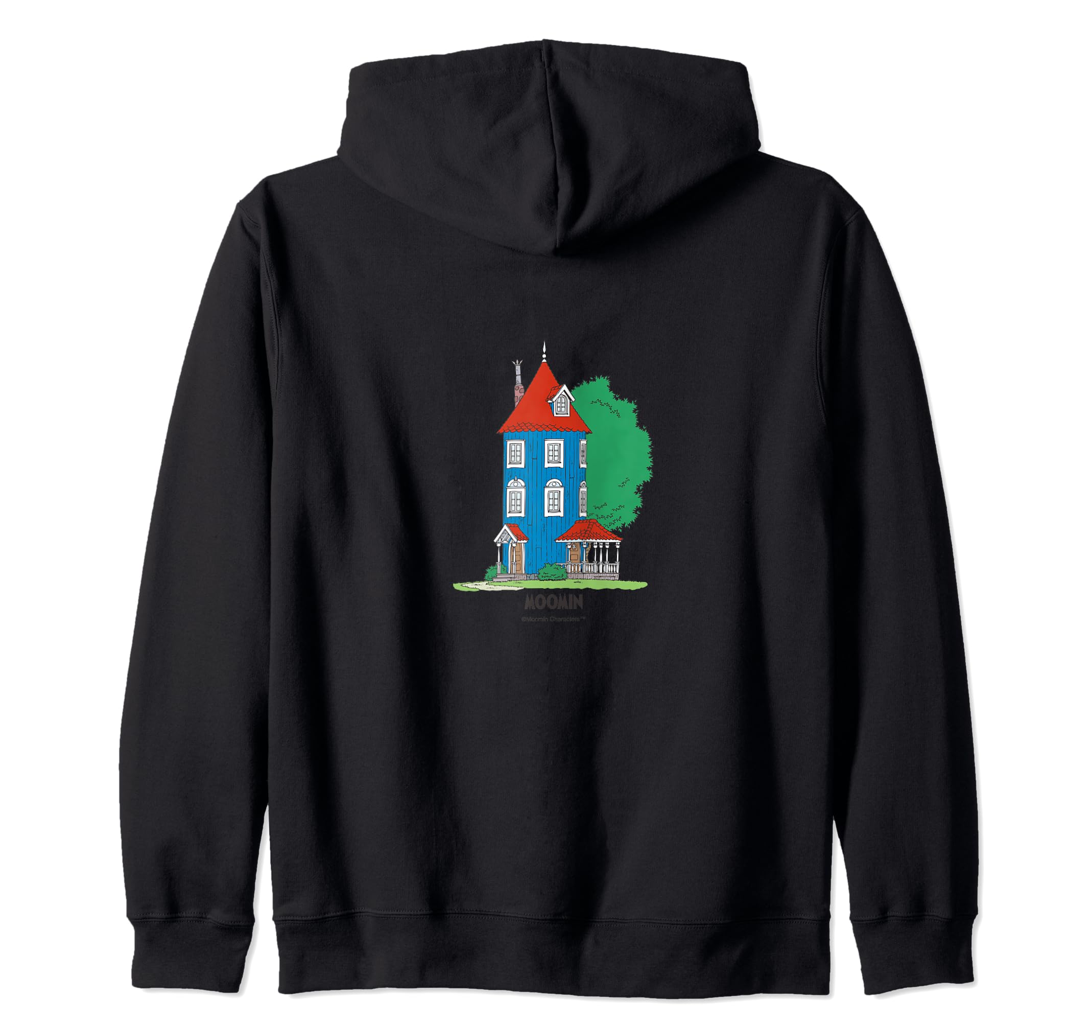 Moomin Moomin House Moomin House Zip Hoodie
Moomin Moomin House Moomin House Zip Hoodie