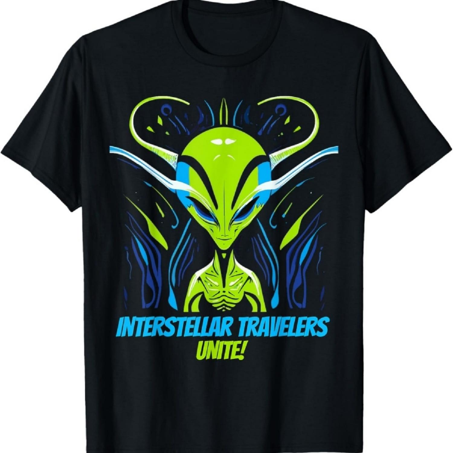 Interstellar travelers, unite! Alien T-Shirt XXXXXL
Interstellar travelers, unite! Alien T-Shirt XXXXXL