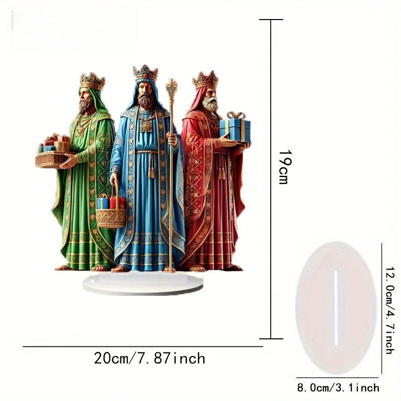 Jesus Ornaments Jesus Figurine Acrylic Crafts Christmas - 2D Flat Acrylic Desktop Ornament, Wall Decor Art, Four Seasons Decoration 19*20cm
Jesus Ornaments Jesus Figurine Acrylic Crafts Christmas - 2D Flat Acrylic Desktop Ornament, Wall Decor Art, Four Seasons Decoration 19*20cm