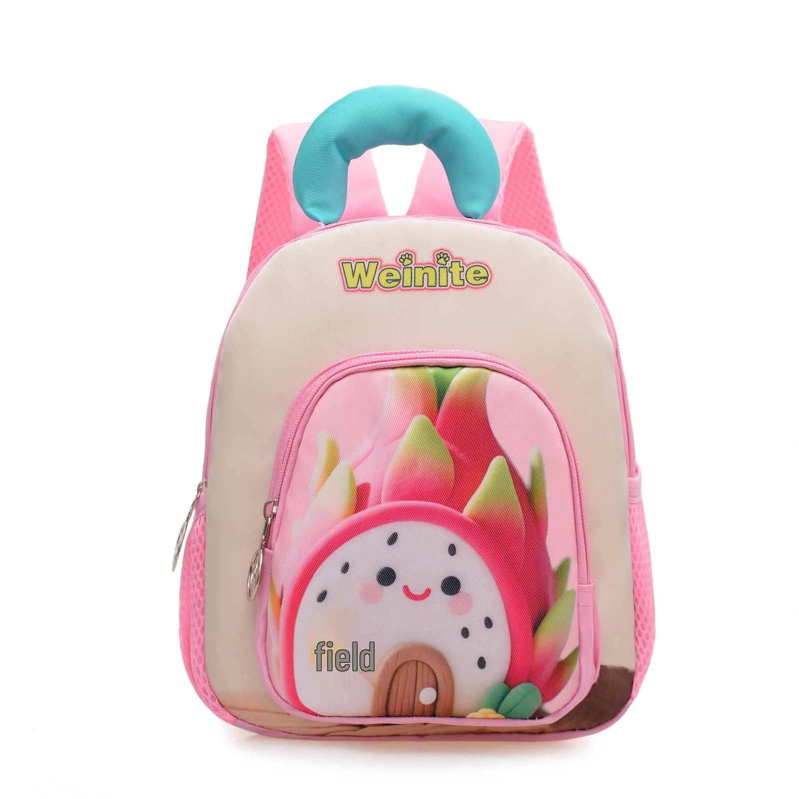 2025 Kids Lightweight Spine Protection Backpack with Cartoon Fruit Design for Preschoolers
2025 Kids Lightweight Spine Protection Backpack with Cartoon Fruit Design for Preschoolers