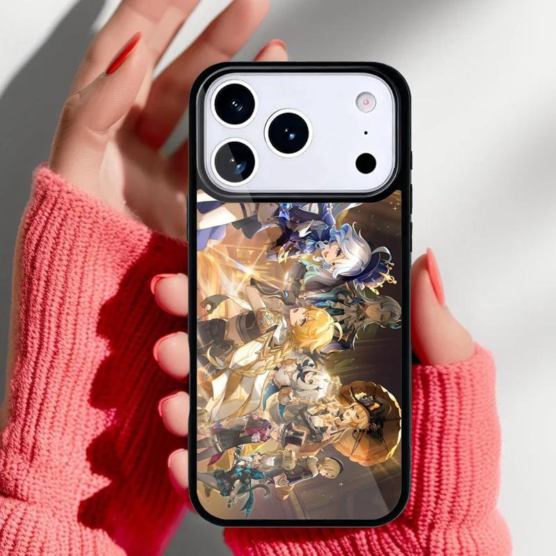 Hot Genshin Impact Game Phone Case for iPhone 17 16 15 14 13 Pro Max Back Cover for 12 11 Pro Coque iPhone 15 Plus
Hot Genshin Impact Game Phone Case for iPhone 17 16 15 14 13 Pro Max Back Cover for 12 11 Pro Coque iPhone 15 Plus