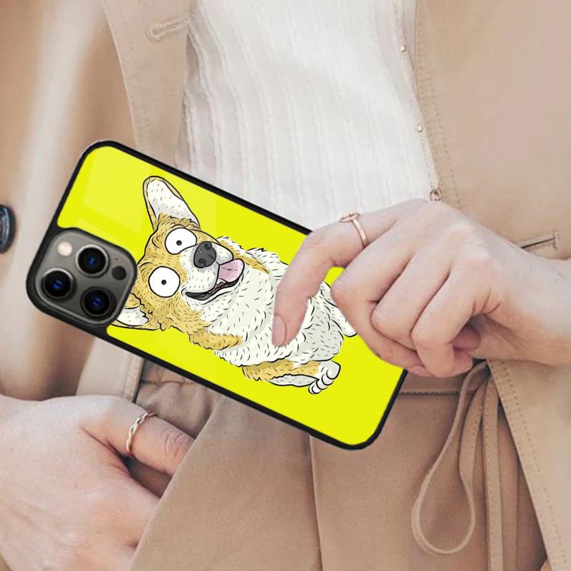 Cute corgi cartoon sticker Magnetic Phone Case For APPLE iPhone 17 Air 16 14 13 12 Pro Max 15 Plus Wireless Charge MagSafe Cover iPhone 13mini
Cute corgi cartoon sticker Magnetic Phone Case For APPLE iPhone 17 Air 16 14 13 12 Pro Max 15 Plus Wireless Charge MagSafe Cover iPhone 13mini