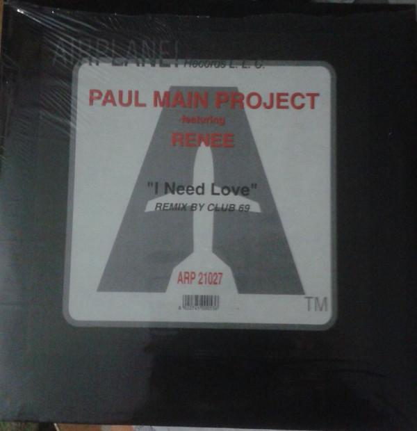 12inch Record PAUL MAIN PROJECT, RENEE GEYER - I Need Love ARP21027 Airplane! Recor 1998 Italy Dance & Electronica Used
12inch Record PAUL MAIN PROJECT, RENEE GEYER - I Need Love ARP21027 Airplane! Recor 1998 Italy Dance & Electronica Used