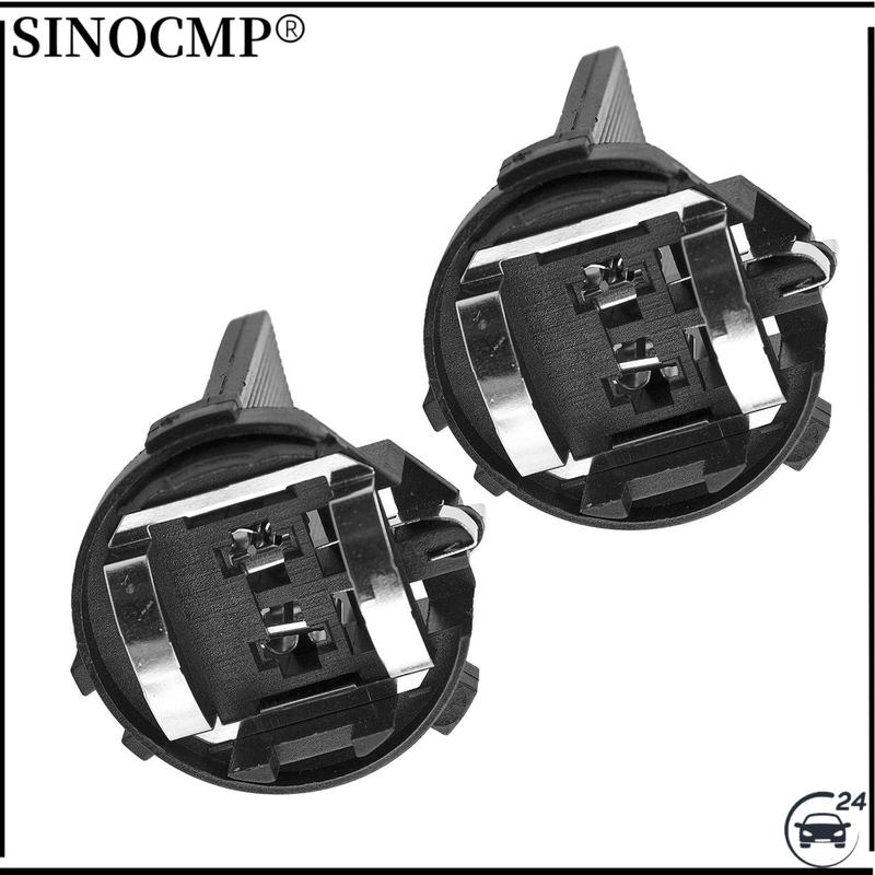 2Pcs H7 Headlight Bulb Socket Retainer Holder Adapters 5K0941109C A9068260282 For Volkswagen Golf GTI Passat Tiguan Scirocco
2Pcs H7 Headlight Bulb Socket Retainer Holder Adapters 5K0941109C A9068260282 For Volkswagen Golf GTI Passat Tiguan Scirocco