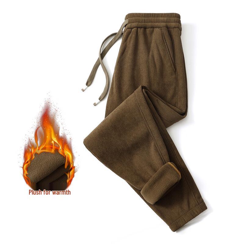 Xuezhongfei Мужские теплые вельветовые повседневные брюки прямого кроя 175(L)
Xuezhongfei Мужские теплые вельветовые повседневные брюки прямого кроя 175(L)