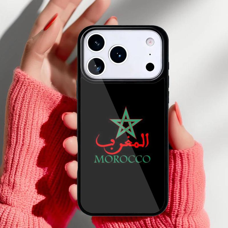 Morocco Flag Passport Phone Case for iPhone 17 Air 16e 15 14 13 Pro Max Back Cover for 12 11 Pro Coque iPhone Air
Morocco Flag Passport Phone Case for iPhone 17 Air 16e 15 14 13 Pro Max Back Cover for 12 11 Pro Coque iPhone Air