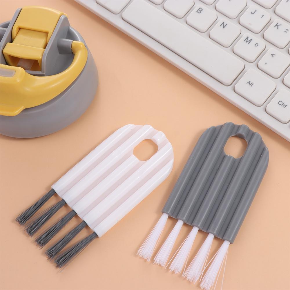 Bendable Computer Cleaning Brush Flexible Keyboard Cleaner Keyboard Soft Brush Keyboard/Cup Cover/ білий
Bendable Computer Cleaning Brush Flexible Keyboard Cleaner Keyboard Soft Brush Keyboard/Cup Cover/ білий