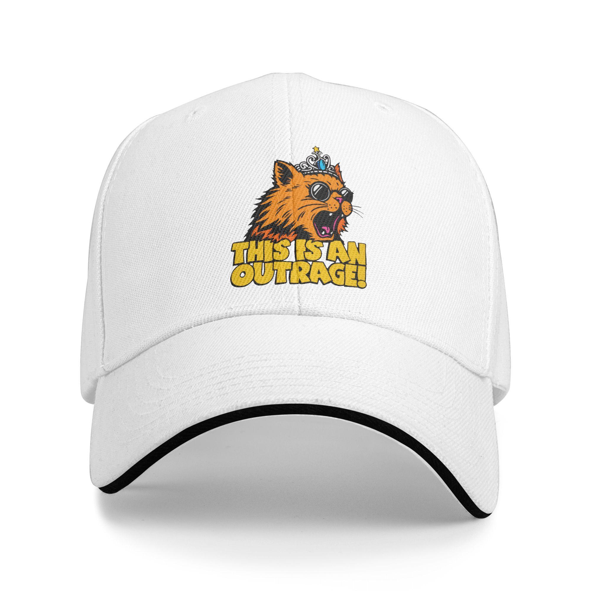 Dungeon Crawler Carl Princess Donut This is an Outrage Sun Baseball Cap Summer Trucker Hat For Men Running Hippie Snapback Cap As Picture белый
Dungeon Crawler Carl Princess Donut This is an Outrage Sun Baseball Cap Summer Trucker Hat For Men Running Hippie Snapback Cap As Picture белый
