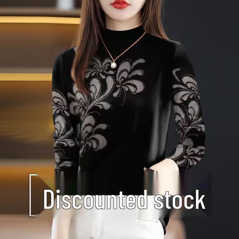 Plus Size Velvet-Lined Long Sleeve Women s Shirt for Middle-Aged & Elderly S (up to 80 jin)
Plus Size Velvet-Lined Long Sleeve Women s Shirt for Middle-Aged & Elderly S (up to 80 jin)