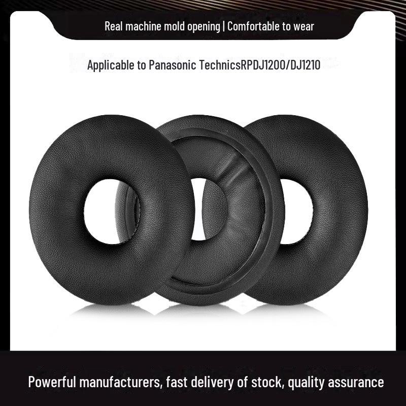 Panasonic Technics RP DJ1200/1210 Earmuffs & Sponge Covers wrinkled leather, single чёрный
Panasonic Technics RP DJ1200/1210 Earmuffs & Sponge Covers wrinkled leather, single чёрный