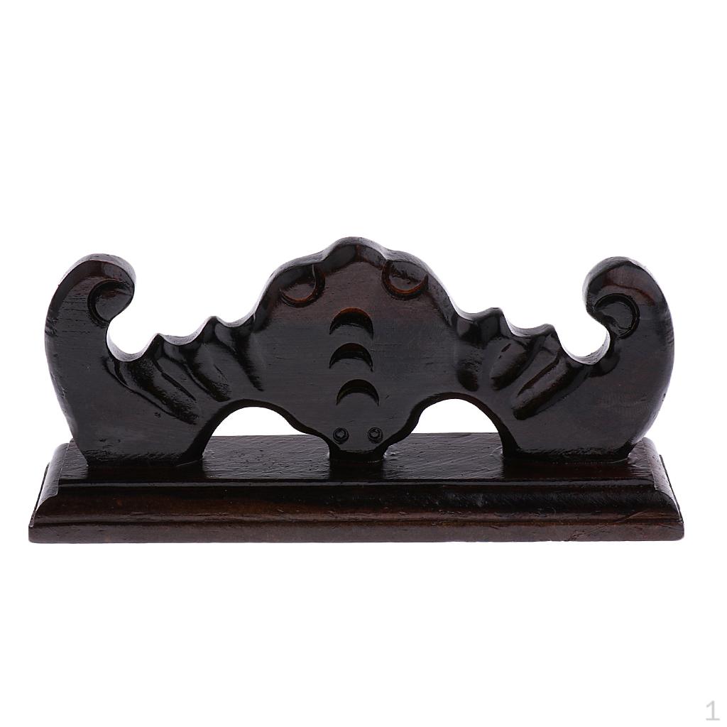 Brush Rack Holder Natural Wood Penholder Traditional Brown
Brush Rack Holder Natural Wood Penholder Traditional Brown
