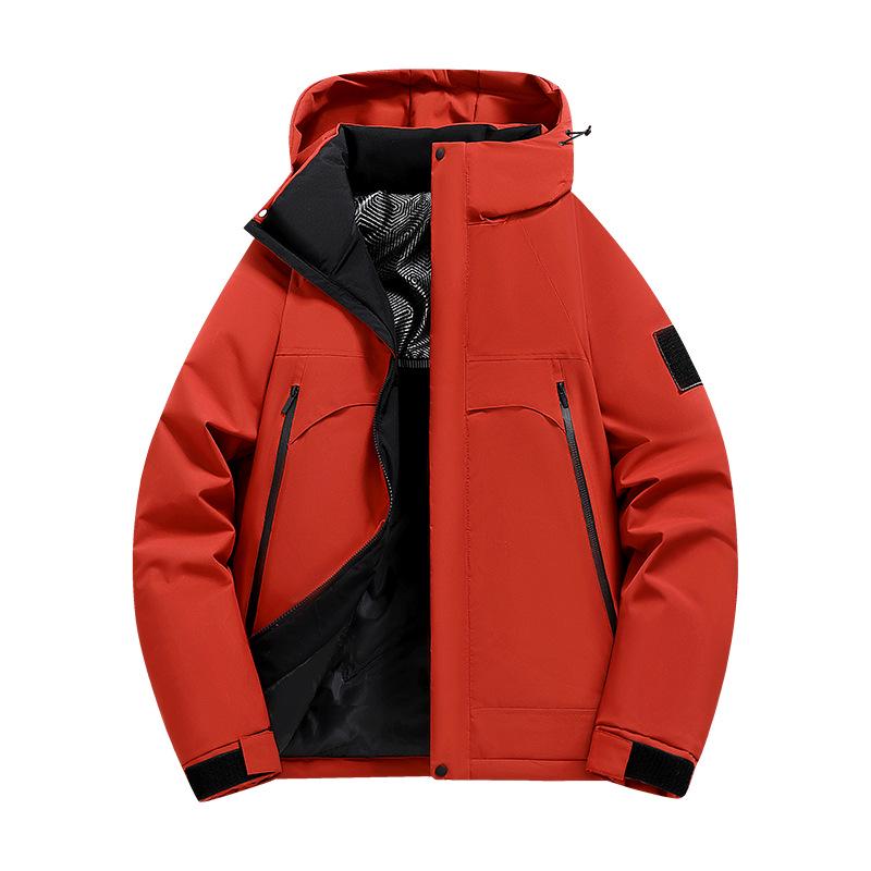 Unisex Graphene-Padded Winter Stormproof Hooded Jacket 2XL
Unisex Graphene-Padded Winter Stormproof Hooded Jacket 2XL