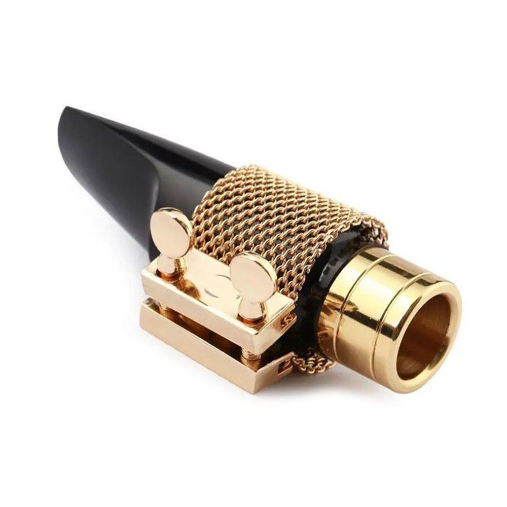 Metal Mouthpiece Ligature Spare Parts Saxophone Ligature Fastener Mouthpiece Clip Saxophone
Metal Mouthpiece Ligature Spare Parts Saxophone Ligature Fastener Mouthpiece Clip Saxophone