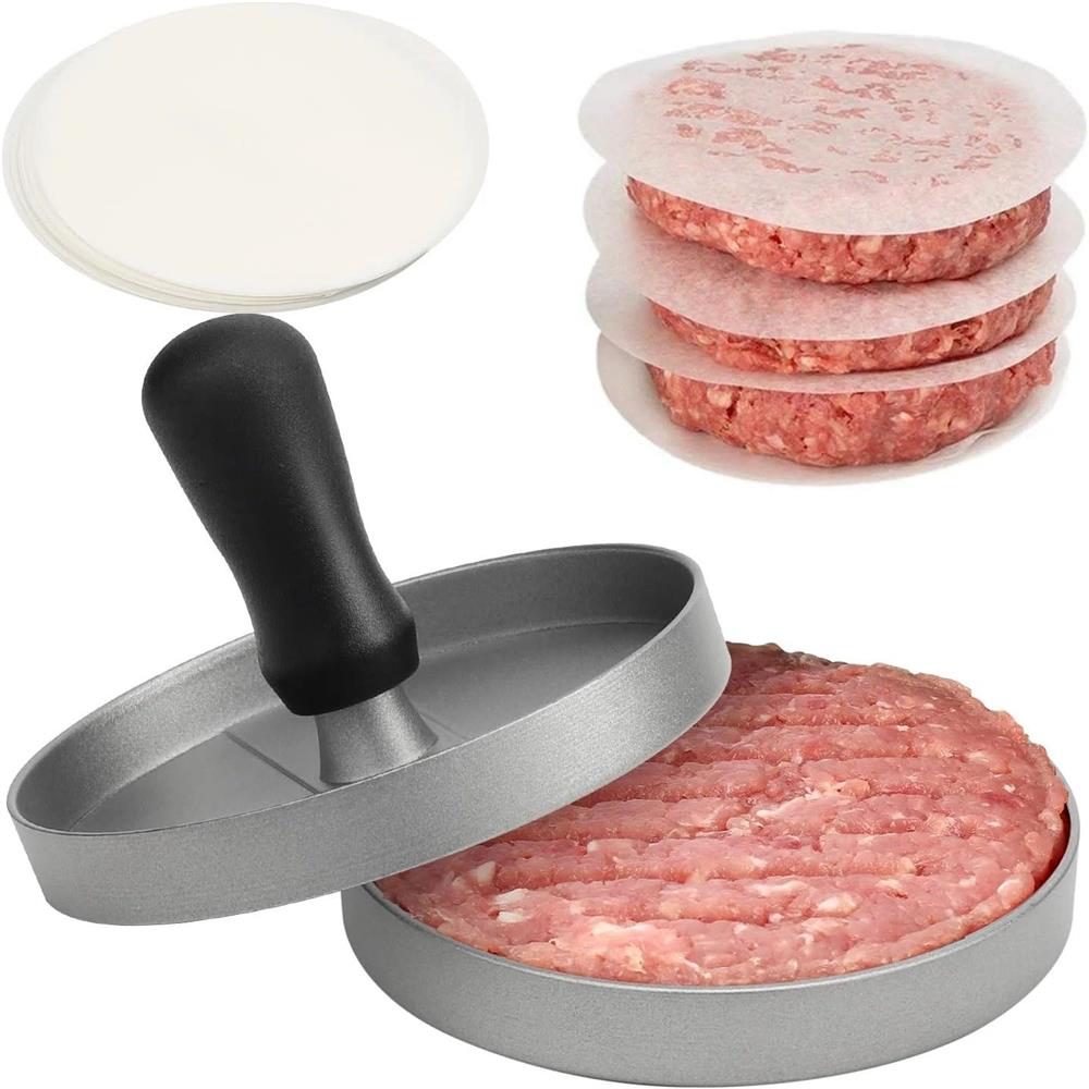 Hamburger Patty Machine Home Kitchen Burger Meat Press Making Round Patty Press Mold Creative Breakfast Patty Maker Aluminum Bur
Hamburger Patty Machine Home Kitchen Burger Meat Press Making Round Patty Press Mold Creative Breakfast Patty Maker Aluminum Bur
