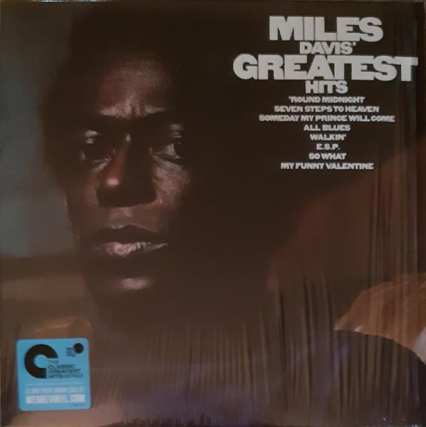 LP Record MILES DAVIS - Miles Davis Greatest Hits 88985446121 Columbia 2018 USA & Euro Jazz
LP Record MILES DAVIS - Miles Davis Greatest Hits 88985446121 Columbia 2018 USA & Euro Jazz