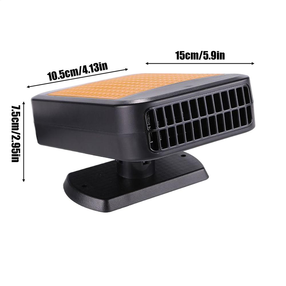 Car Heater 12V Portable RV Space Heater Auto Interior Heating Device For Truck Van SUV Sedan Camping Office Indoor Outdoor Room
Car Heater 12V Portable RV Space Heater Auto Interior Heating Device For Truck Van SUV Sedan Camping Office Indoor Outdoor Room