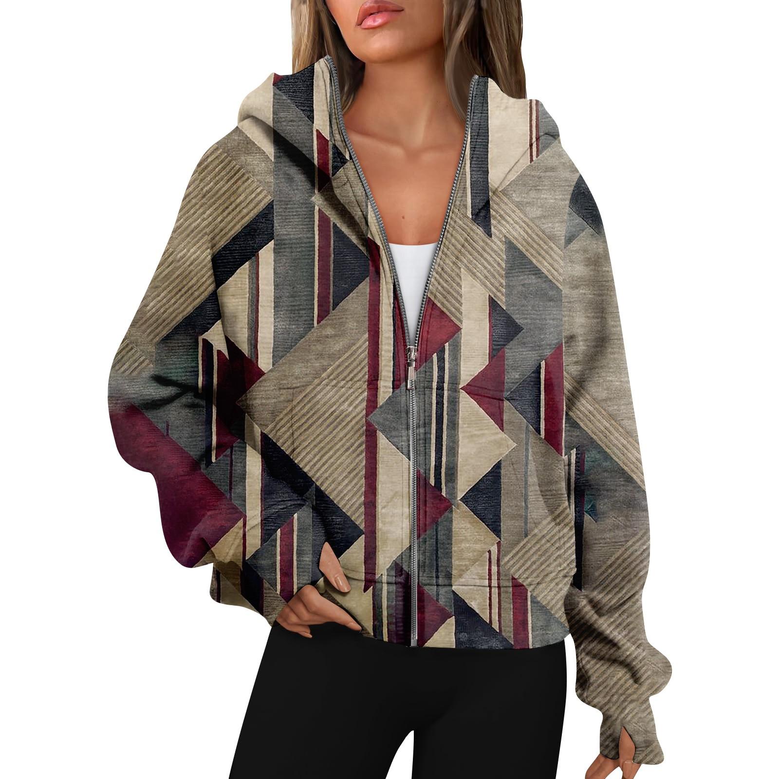 Женские толстовки с длинным рукавом, повседневные толстовки на молнии, толстовки с отверстиями для большого пальца, пальто, куртки с карманами XXL хаки
Женские толстовки с длинным рукавом, повседневные толстовки на молнии, толстовки с отверстиями для большого пальца, пальто, куртки с карманами XXL хаки