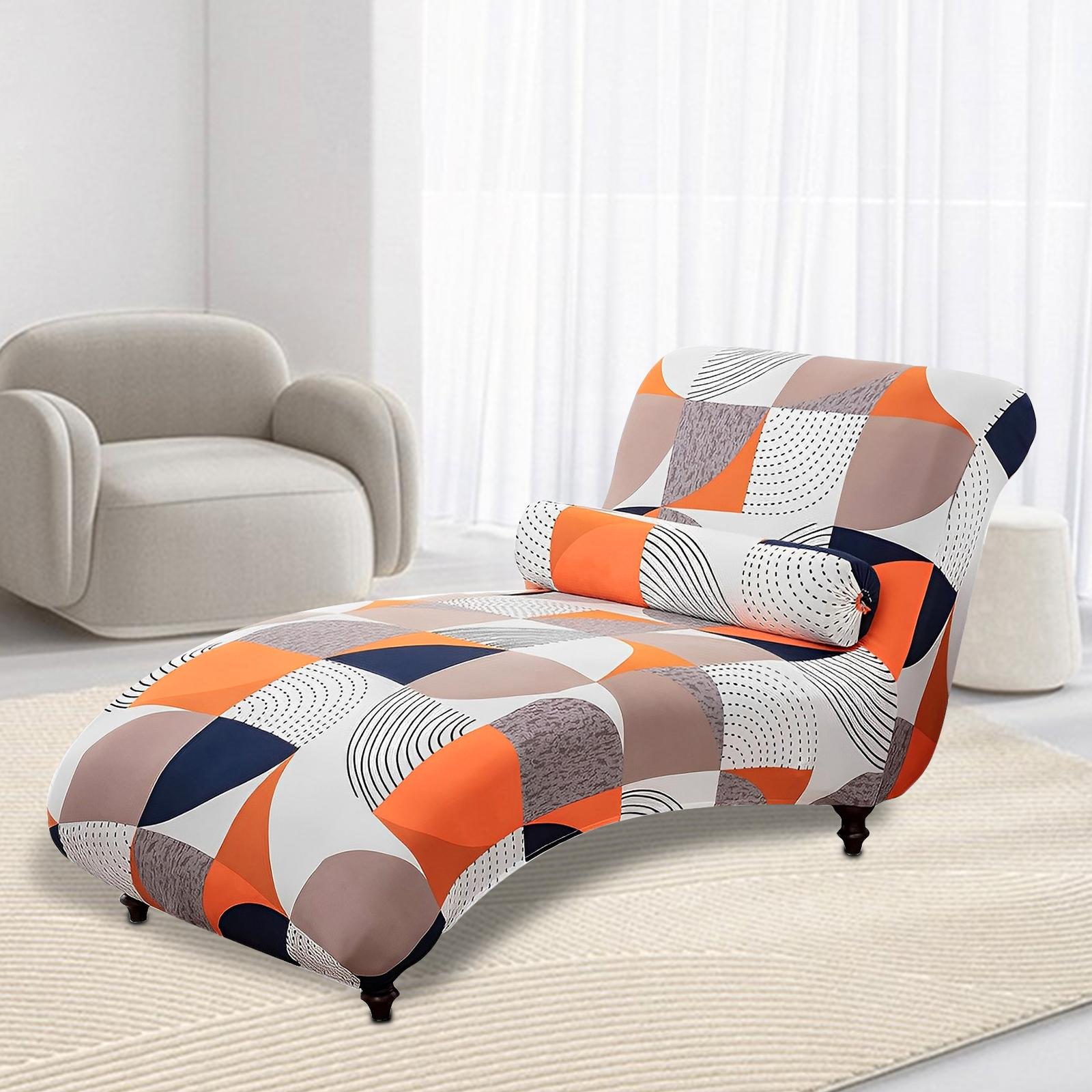 Armless Chaise Lounge Cover Elastic Sofa Protector with Pillow Cover Comfortable Breathable Chaise Chair Cover Furniture Decor
Armless Chaise Lounge Cover Elastic Sofa Protector with Pillow Cover Comfortable Breathable Chaise Chair Cover Furniture Decor