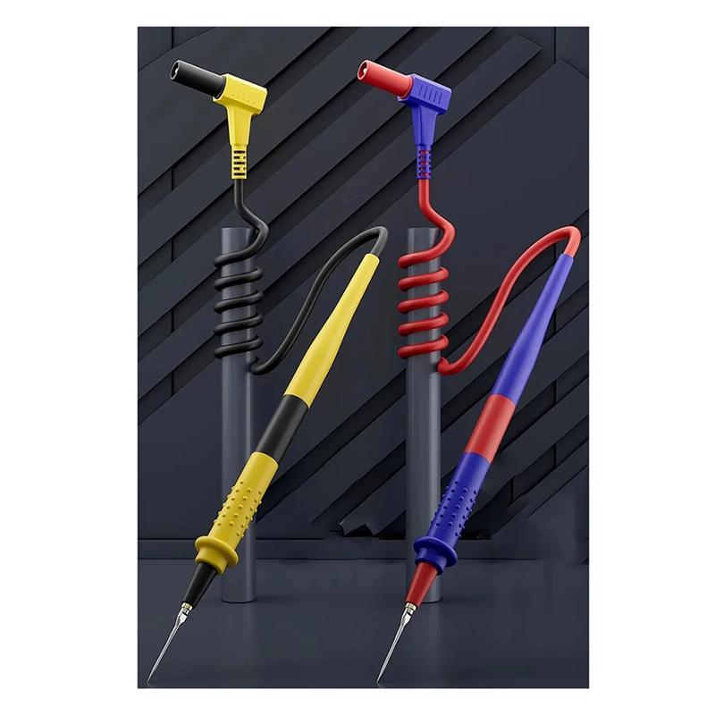 A25F-W9 Superconducting Multimeter Pen Test Cable Replaceable Tip Universal Pointer Lead Probe Wire
A25F-W9 Superconducting Multimeter Pen Test Cable Replaceable Tip Universal Pointer Lead Probe Wire