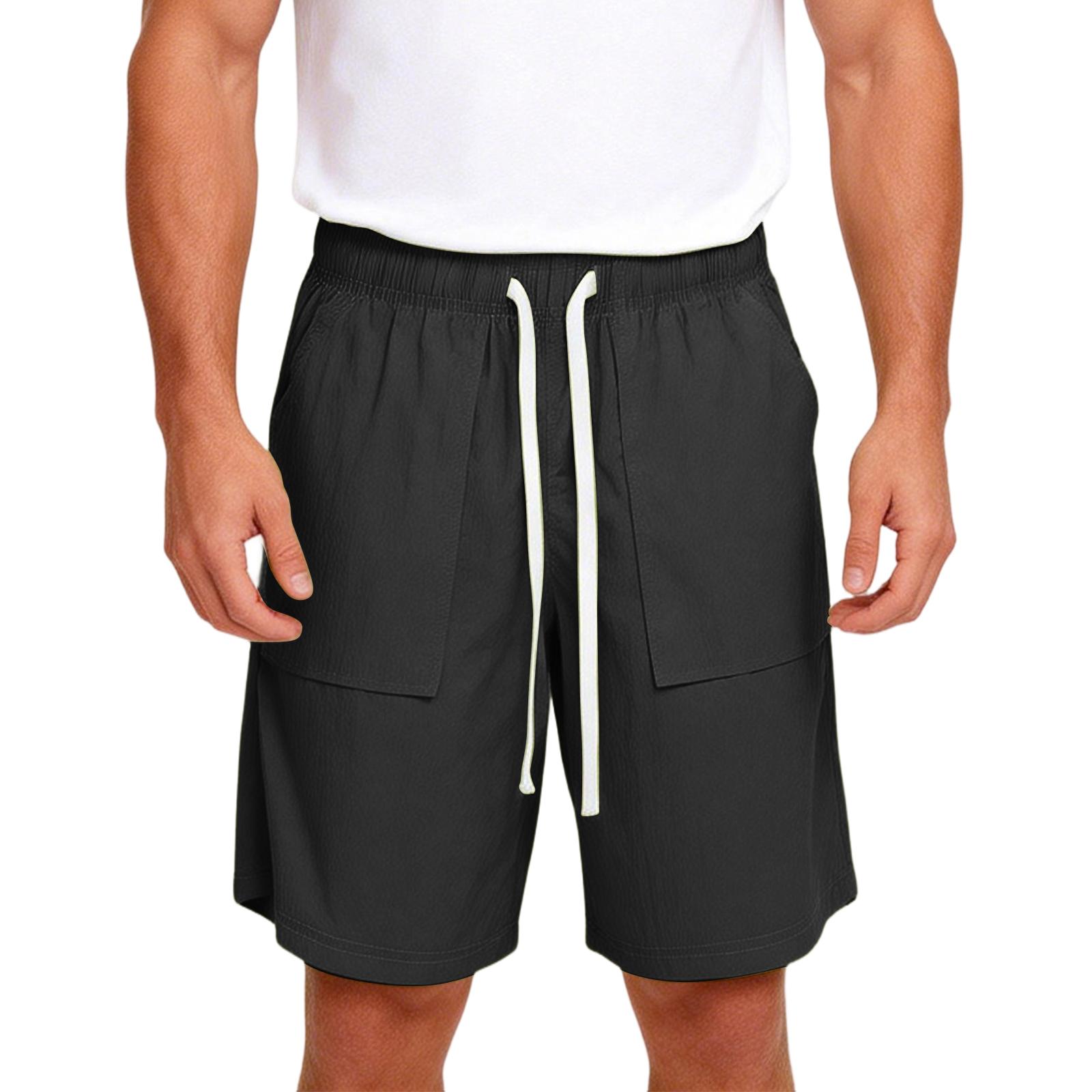 Men s Sports Casual Five-point Pants Beach Shorts XXXL чорний
Men s Sports Casual Five-point Pants Beach Shorts XXXL чорний