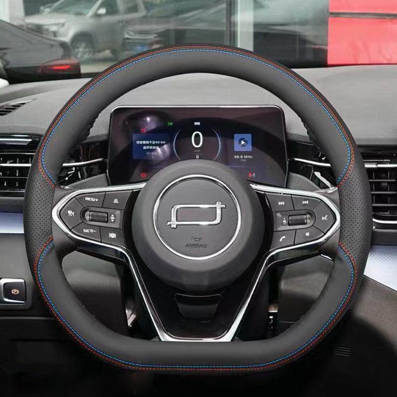 Car Auto Steering Wheel Cover Wrap for FAW Bestune T90 2026 2026 2026 D Type Steering Wheel Braid on Steering-Wheel
Car Auto Steering Wheel Cover Wrap for FAW Bestune T90 2026 2026 2026 D Type Steering Wheel Braid on Steering-Wheel