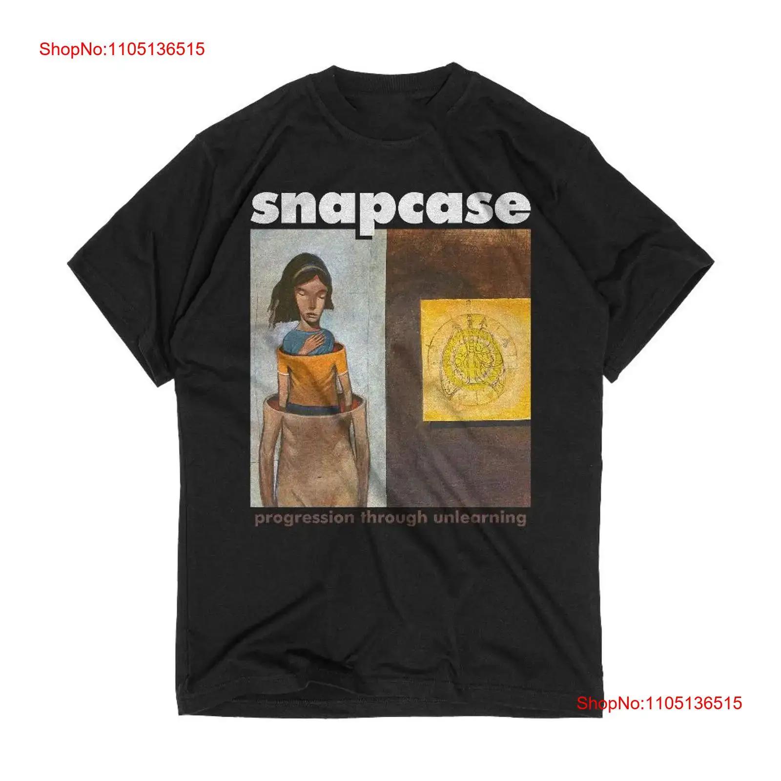 Snapcase Progression Through Unlearning T Shirt Black All Size AT27 vintage Washed Breathable Top For Everyday Wear Comfortable 5XL різнокольоровий
Snapcase Progression Through Unlearning T Shirt Black All Size AT27 vintage Washed Breathable Top For Everyday Wear Comfortable 5XL різнокольоровий